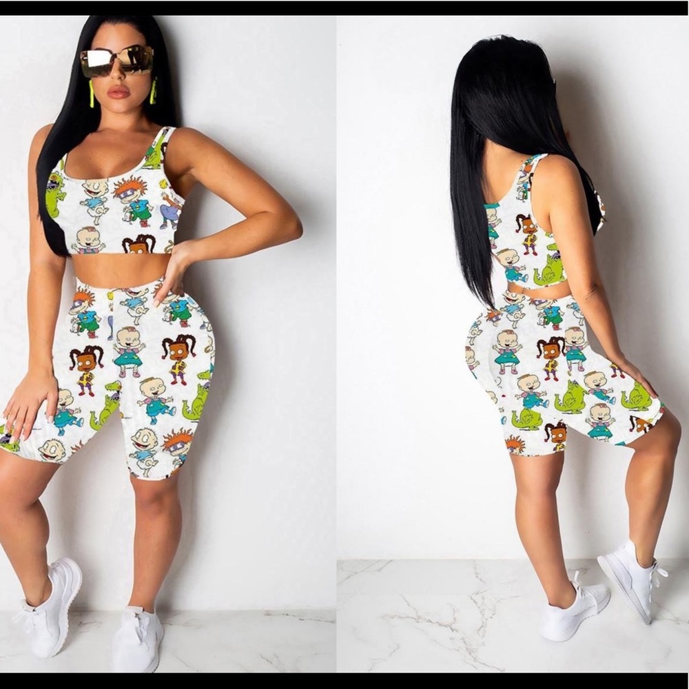 Cartoon Character Set